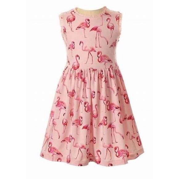 Rachel Riley | Dresses | Rachel Riley Pink Flamingo Dress | Poshmark